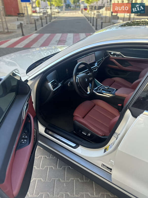 Купе BMW i4 2023 в Белой Церкви