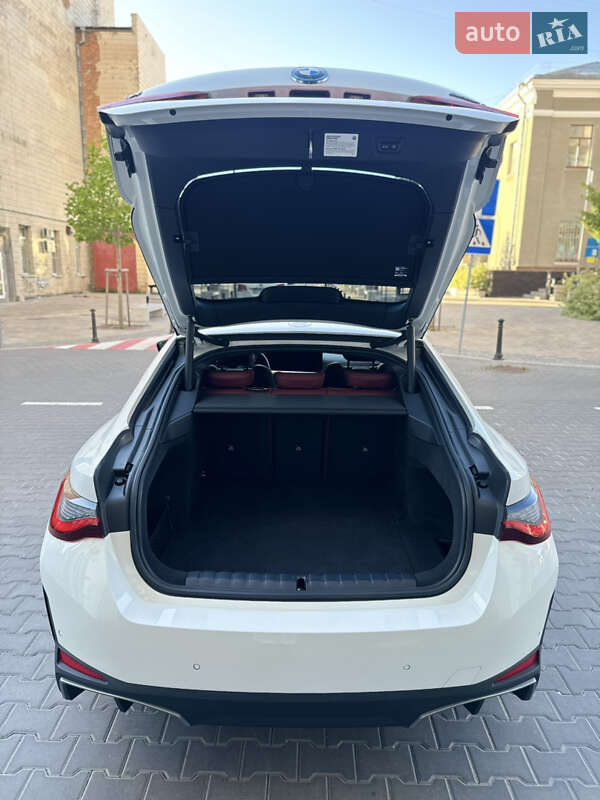 Купе BMW i4 2023 в Белой Церкви