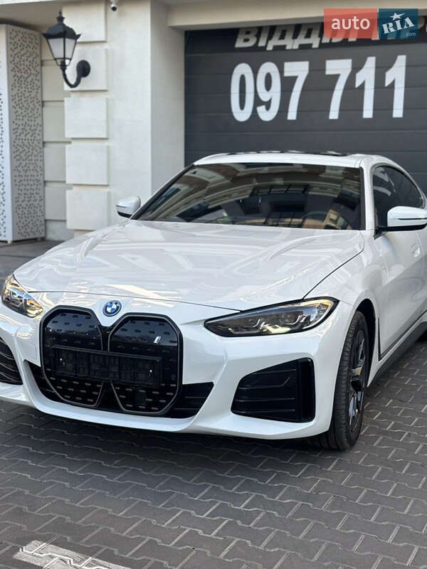 Купе BMW i4 2023 в Белой Церкви