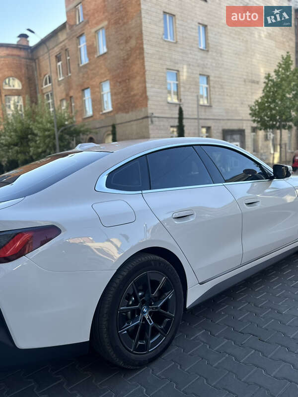 Купе BMW i4 2023 в Белой Церкви