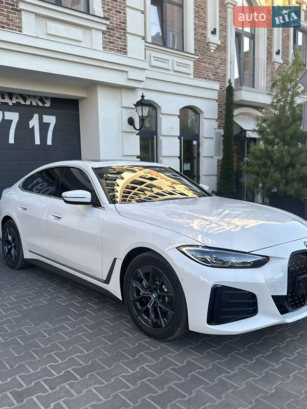 Купе BMW i4 2023 в Белой Церкви