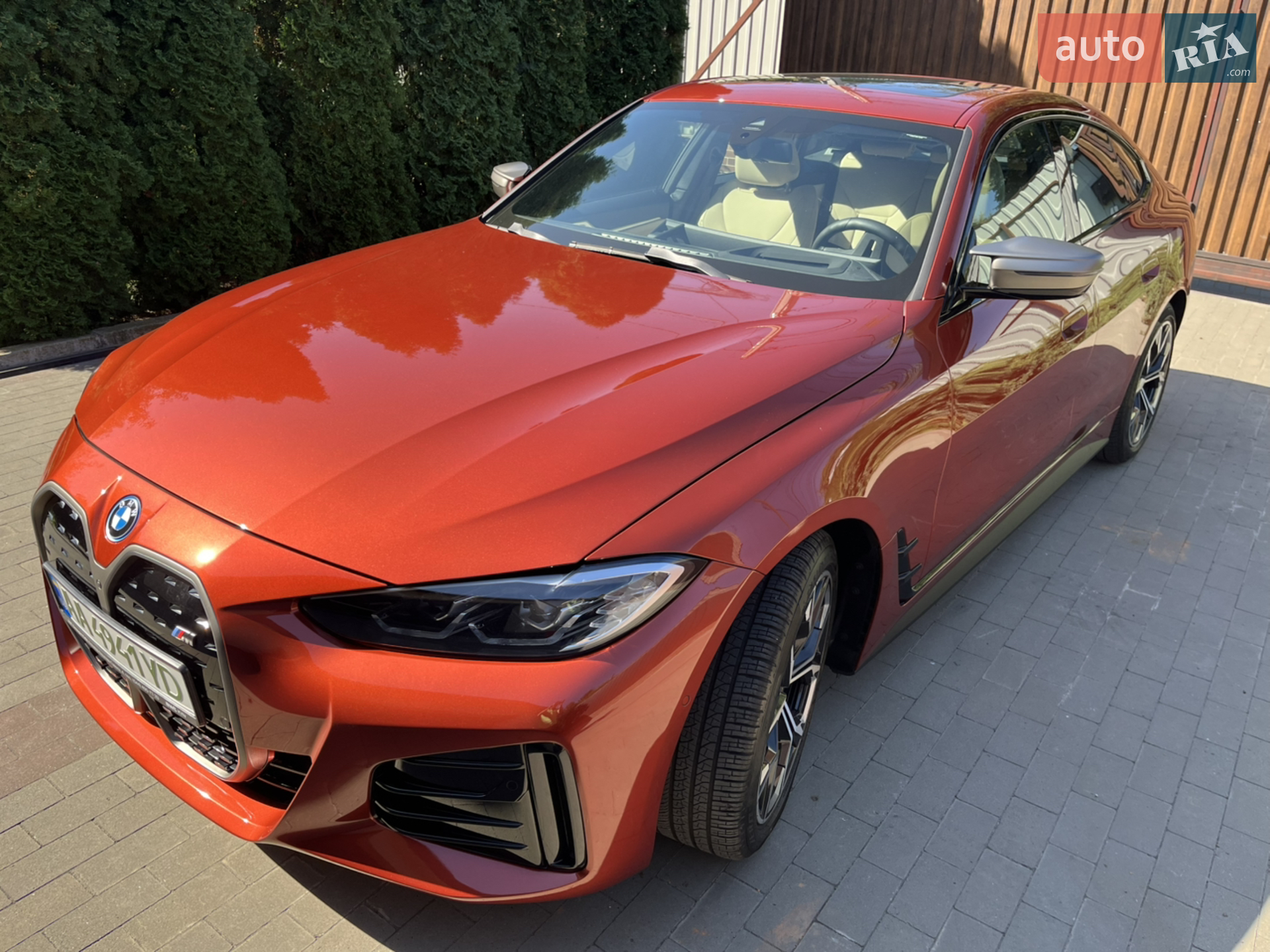 2024 BMW i4 - мініатюра 3