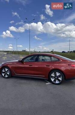 Купе BMW i4 2023 в Львове