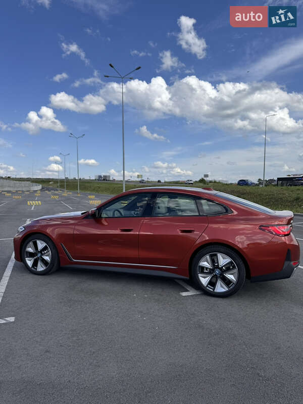 Купе BMW i4 2023 в Львове фото 3 Купе BMW i4 2023 в Львове