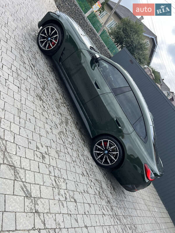 Купе BMW i4 2024 в Ивано-Франковске