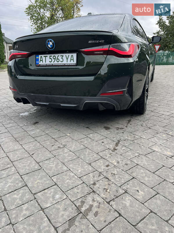 Купе BMW i4 2024 в Ивано-Франковске