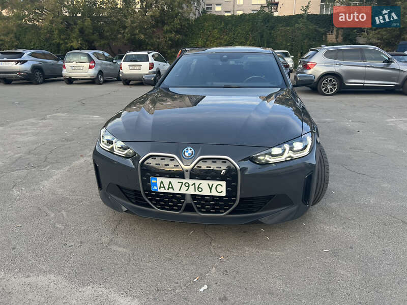 Купе BMW i4 2023 в Киеве