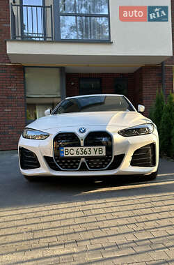 Купе BMW i4 2024 в Львове