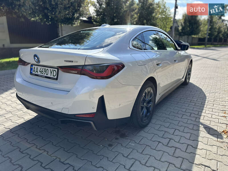 Купе BMW i4 2023 в Киеве