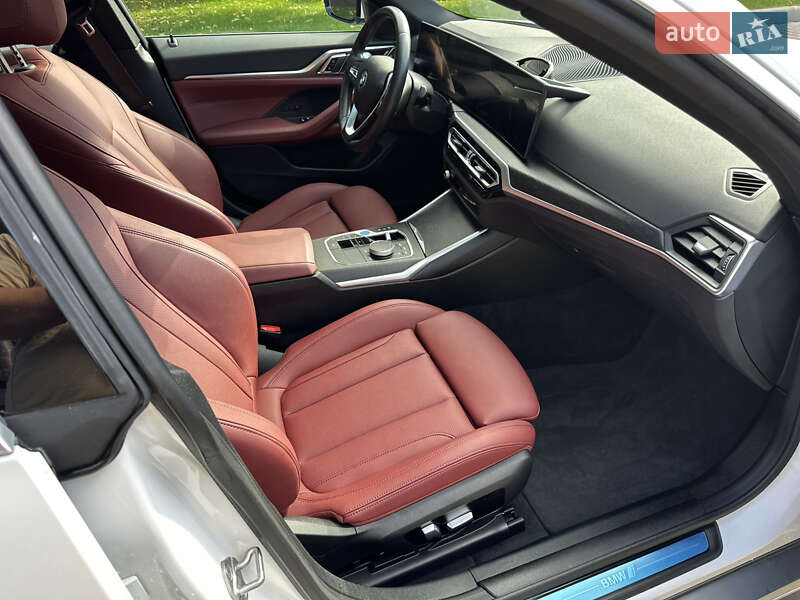 Купе BMW i4 2023 в Киеве