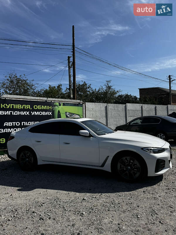 Купе BMW i4 2023 в Білій Церкві