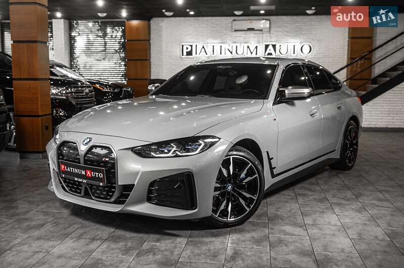 BMW i4 2021
