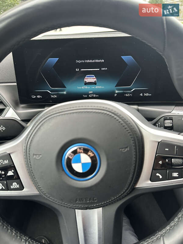 Купе BMW i4 2024 в Львове фото 7 Купе BMW i4 2024 в Львове