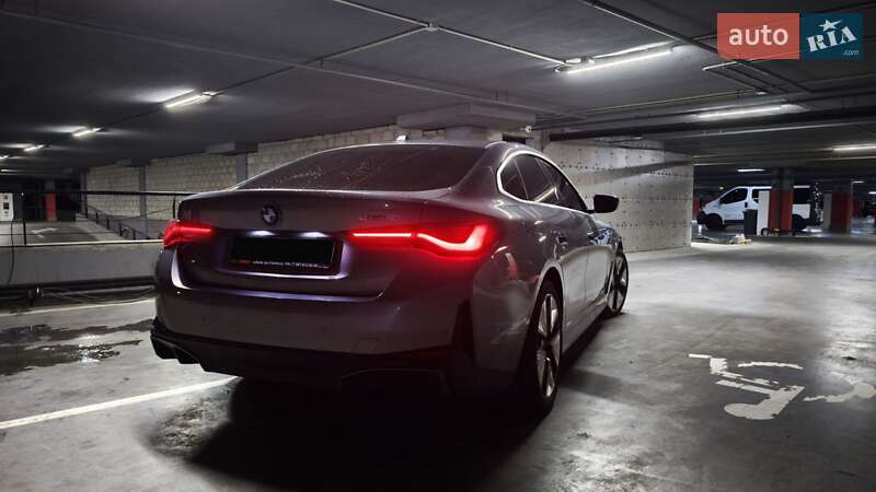 Купе BMW i4 2023 в Львове