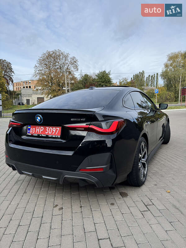 Купе BMW i4 2023 в Ровно фото 9 Купе BMW i4 2023 в Ровно