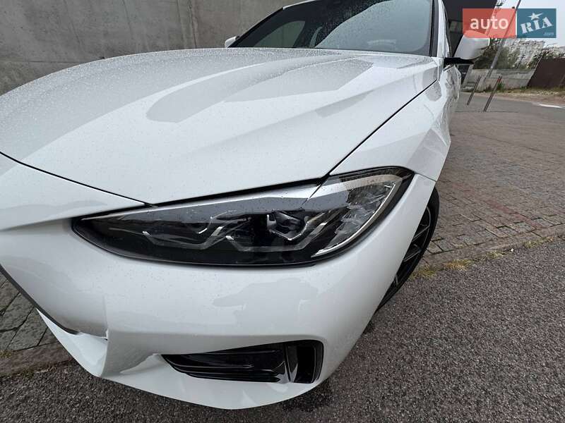 Купе BMW i4 2022 в Киеве фото 14 Купе BMW i4 2022 в Киеве