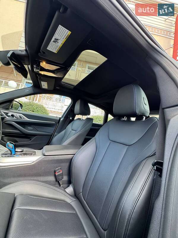 Купе BMW i4 2022 в Киеве фото 23 Купе BMW i4 2022 в Киеве