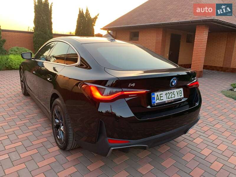 Купе BMW i4 2023 в Кривом Роге
