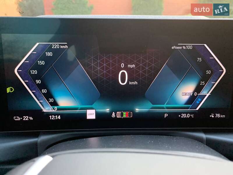 Купе BMW i4 2023 в Кривом Роге