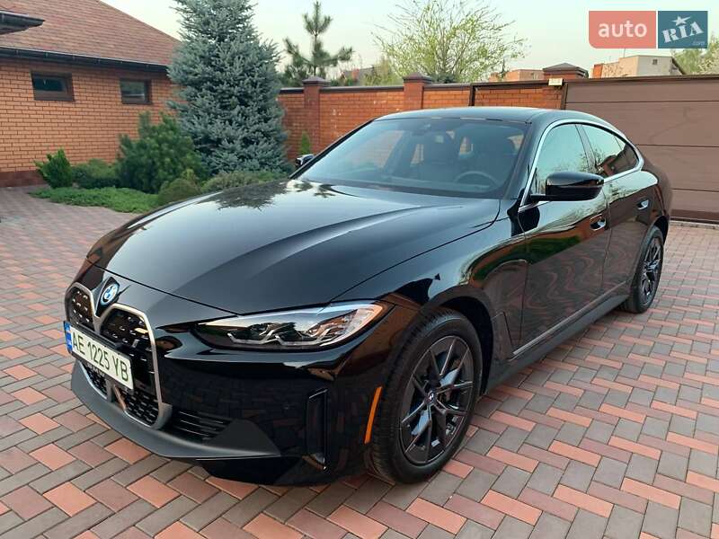 Купе BMW i4 2023 в Кривом Роге