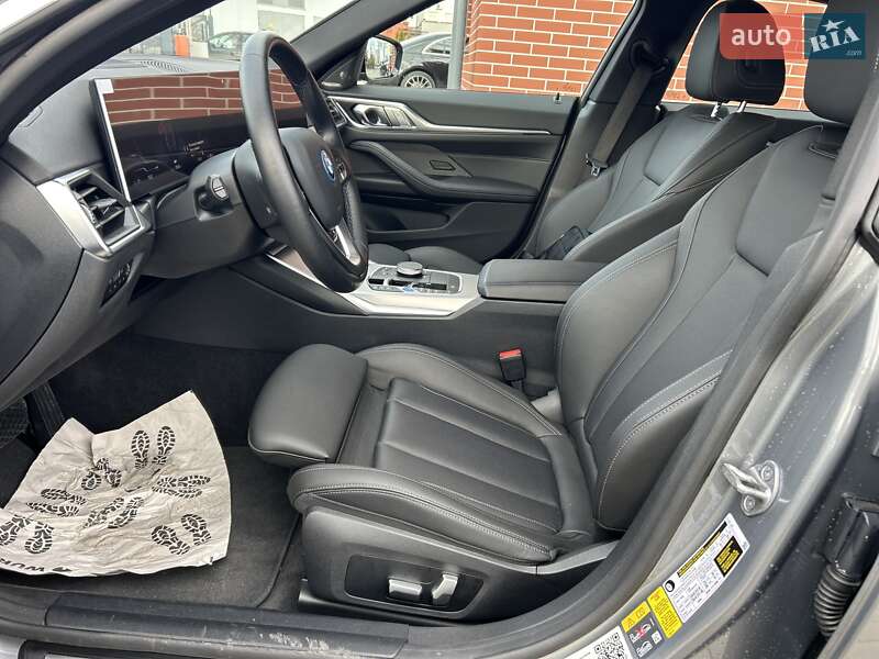 Купе BMW i4 2023 в Львові