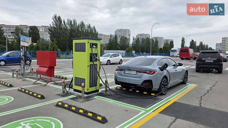 Купе BMW i4 2023 в Харкові фото 19 Купе BMW i4 2023 в Харкові