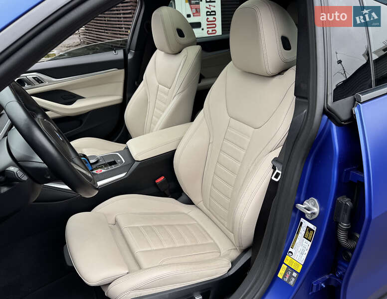 Купе BMW i4 2022 в Києві фото 10 Купе BMW i4 2022 в Києві