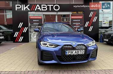 Купе BMW i4 2022 в Львове