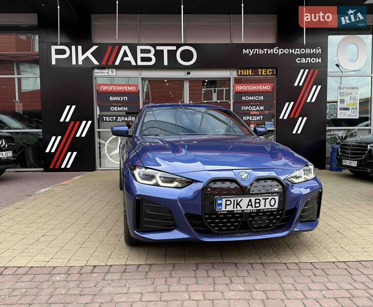 Купе BMW i4 2022 в 