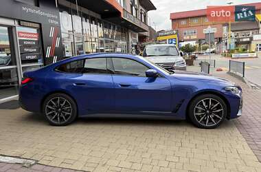 Купе BMW i4 2022 в 