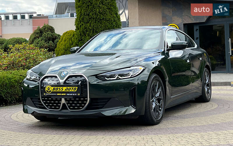 Купе BMW i4 2023 в Львове