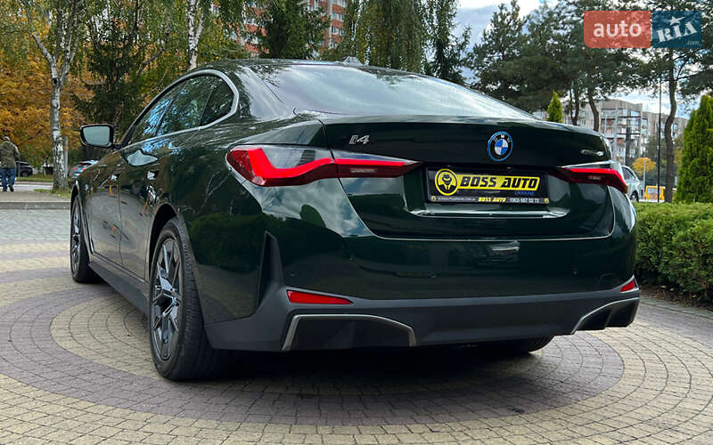 Купе BMW i4 2023 в Львове