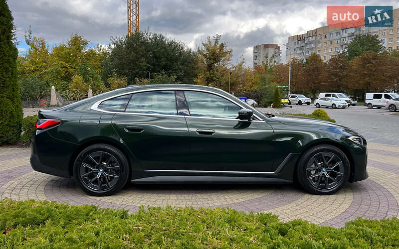 Купе BMW i4 2023 в Львове