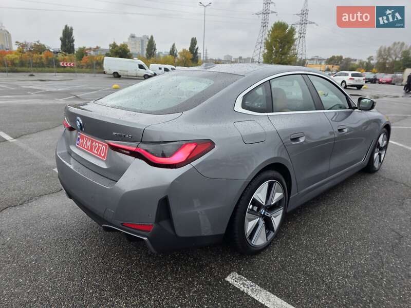 Купе BMW i4 2025 в Киеве