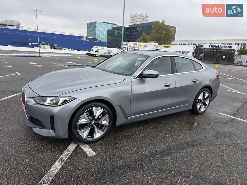 Купе BMW i4 2025 в Киеве