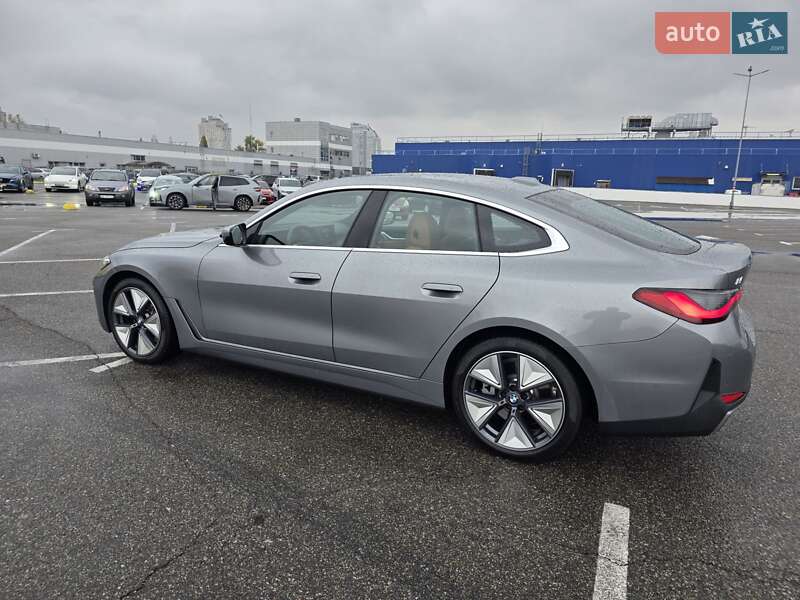 Купе BMW i4 2025 в Киеве