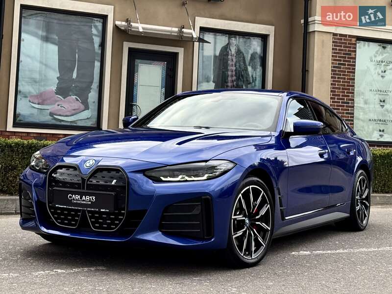 Купе BMW i4 2022 в Києві