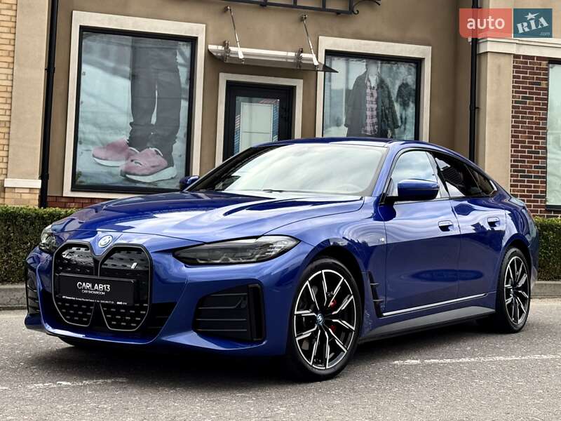 Купе BMW i4 2022 в Києві