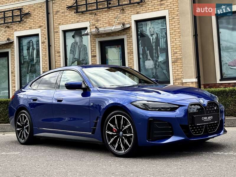 Купе BMW i4 2022 в Києві