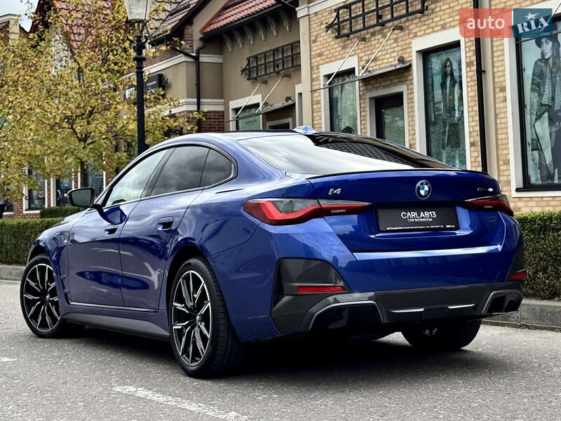 Купе BMW i4 2022 в Києві