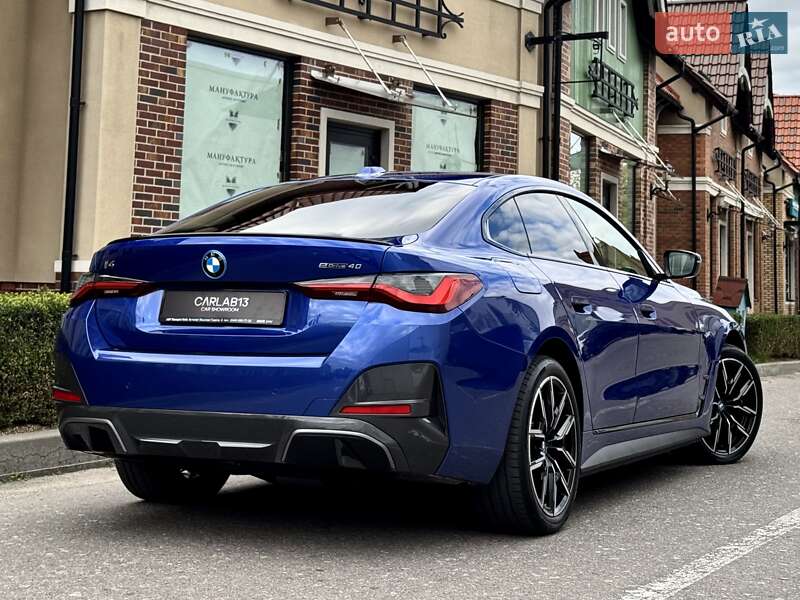 Купе BMW i4 2022 в Києві
