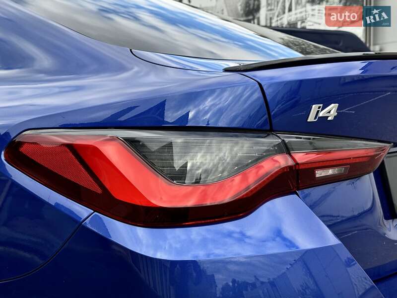 Купе BMW i4 2022 в Києві