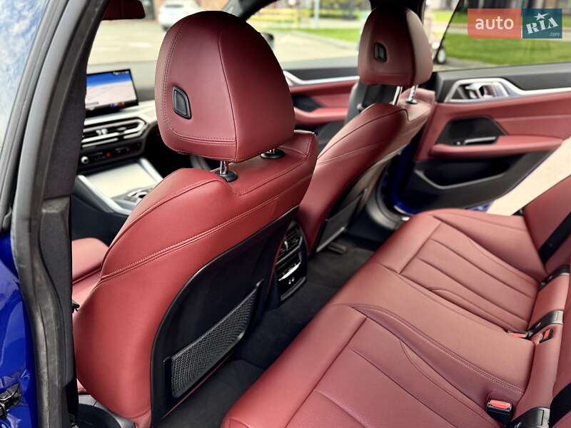Купе BMW i4 2022 в Києві