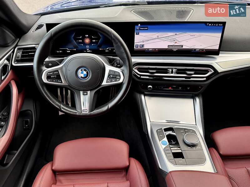 Купе BMW i4 2022 в Києві
