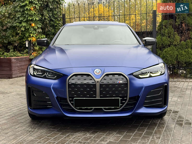 Купе BMW i4 2022 в Києві фото 2 Купе BMW i4 2022 в Києві