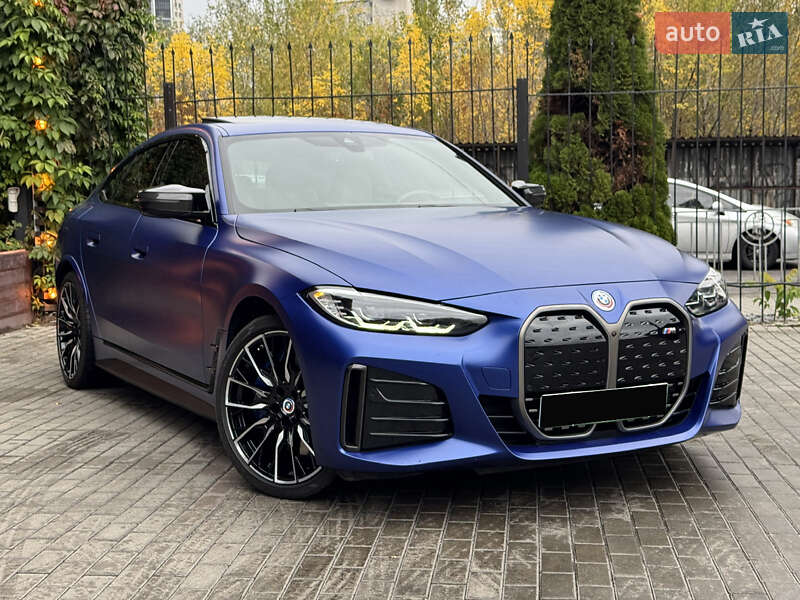 BMW i4 2022