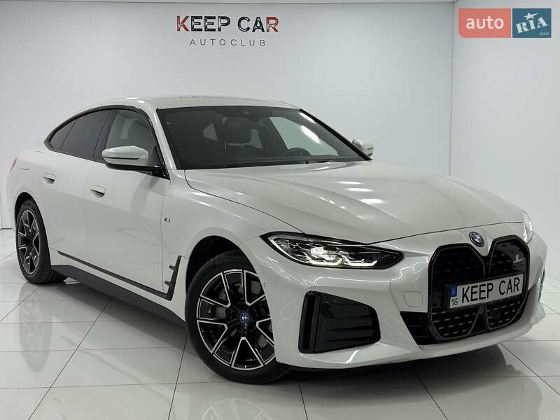 Купе BMW i4 2024 в Одессе фото 4 Купе BMW i4 2024 в Одессе