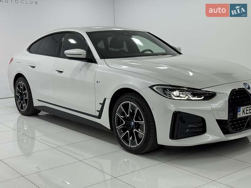 Купе BMW i4 2024 в Одессе фото 7 Купе BMW i4 2024 в Одессе