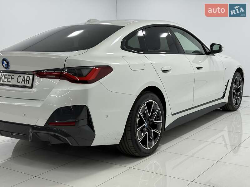 Купе BMW i4 2024 в Одессе фото 16 Купе BMW i4 2024 в Одессе