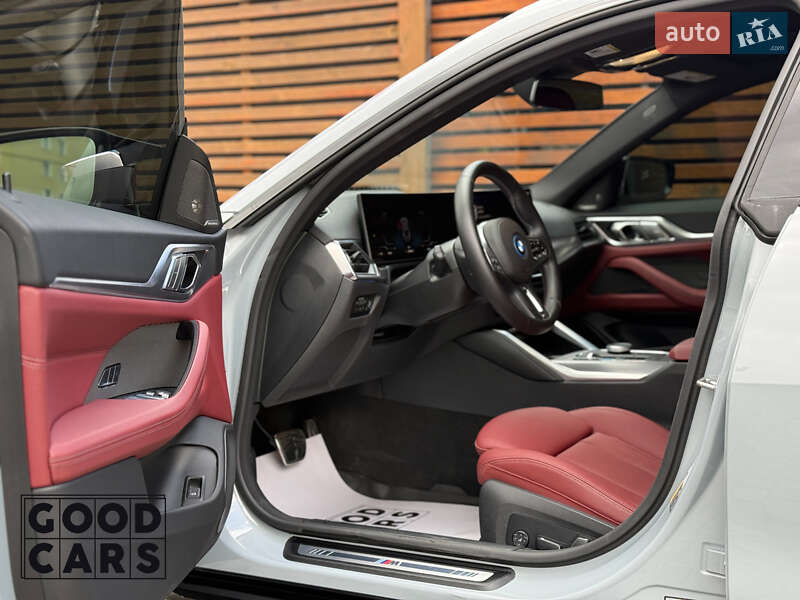 Купе BMW i4 2024 в Одессе фото 17 Купе BMW i4 2024 в Одессе